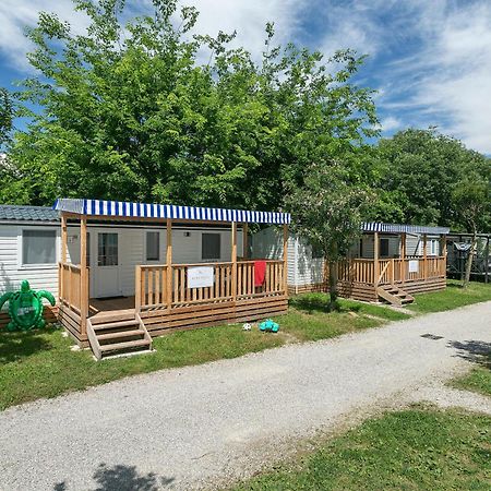 Albatross Mobile Homes On Camping Baia Verde Manerba del Garda Exterior foto